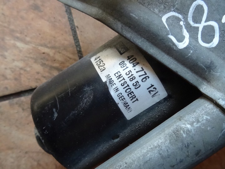фото №6, Volvo s80 механизм стеклоочистителя перед 09151850