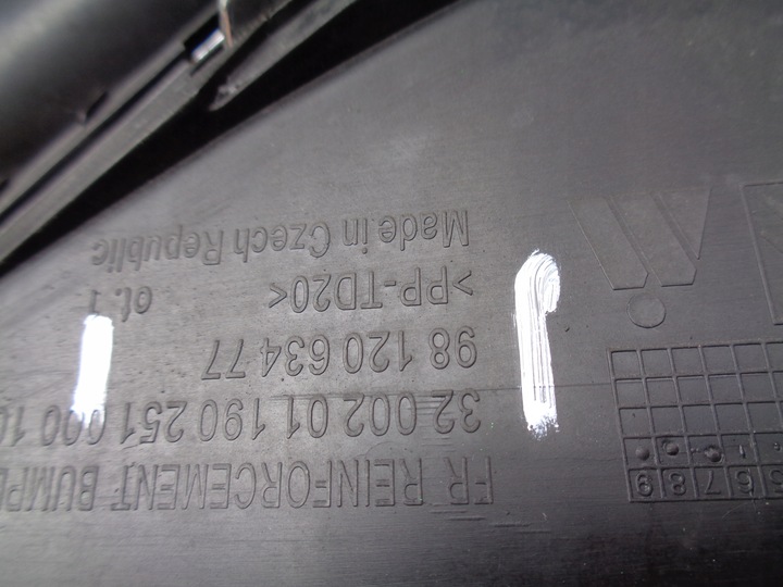 фото №7, Решітка решітка радіатора citroen c3 iii 16-