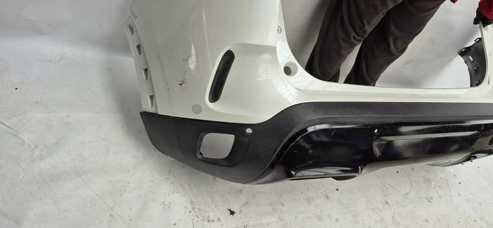 фото №4, Citroen c5 aircross 17- бампер зад задній pdc 6xpdc