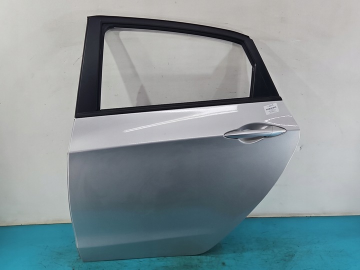 фото №1, Двері зад ліві hyundai i30 ii hb 5d срібний rah хетчбек