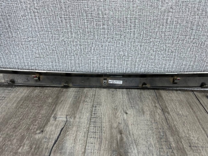 фото №11, Hyundai ioniq 5 2021-2024 хром молдинг бампера перед 86569-gi010