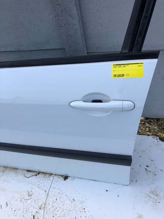 фото №3, Дверь перед передние левая renault scenic ii 2