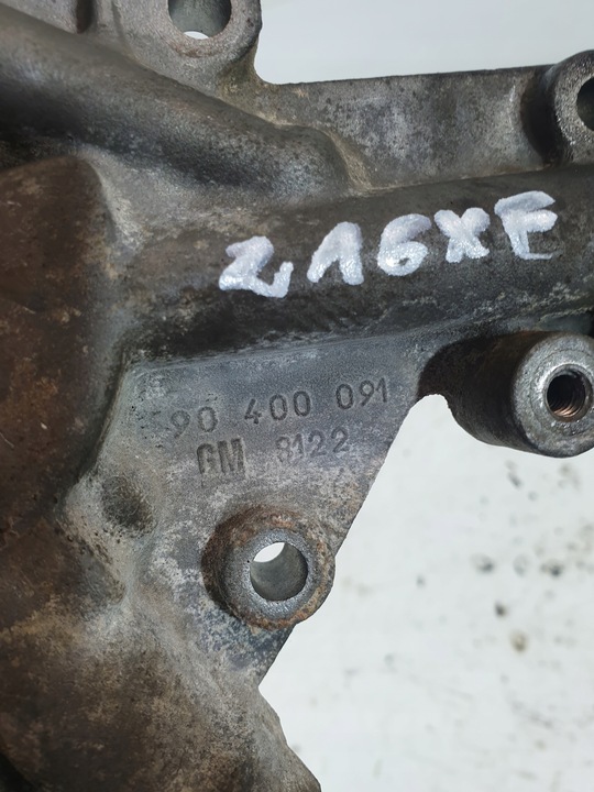 фото №8, Насос масла 90400091 opel astra meriva zafira 1.6b z16xe