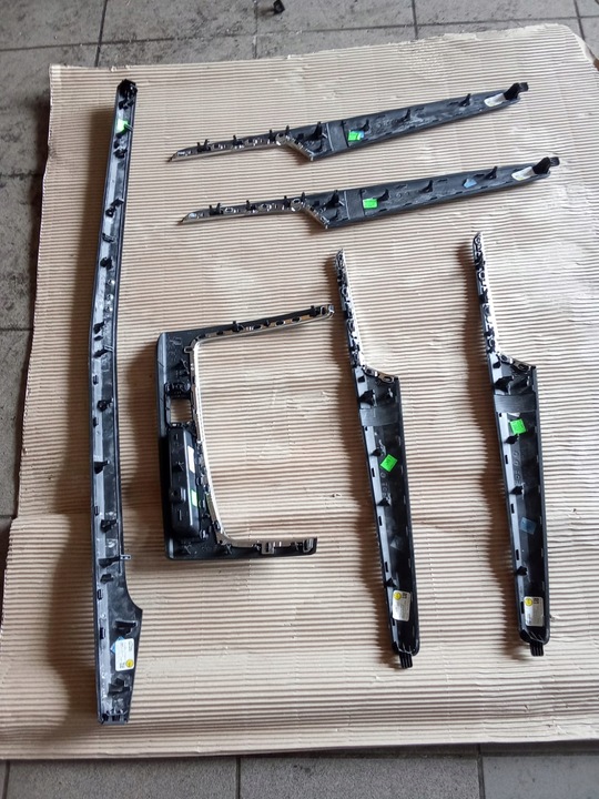 фото №10, Audi sq5 q5 80a карбон carbony салон планки декоративный