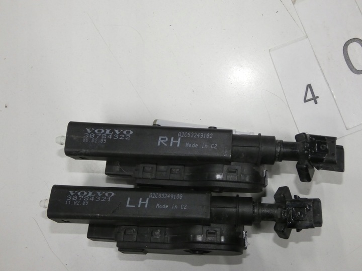 фото №9, Распылитель фара volvo xc-60 передний рестайлинг