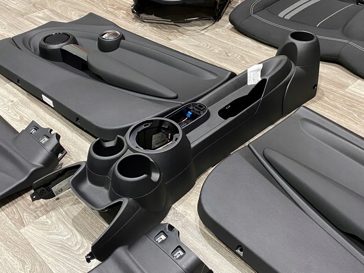 фото №10, Mini cooper f56 jcw сиденья диван обшивки комплект