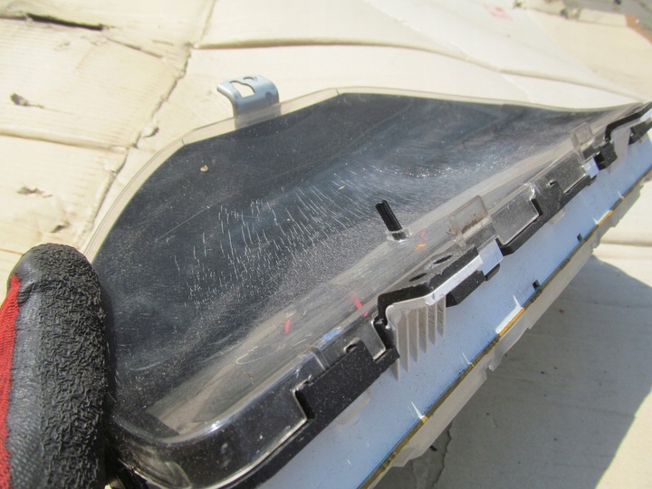 фото №9, Mazda 323 98-03 приборы указатели спидометр 1.5 c308