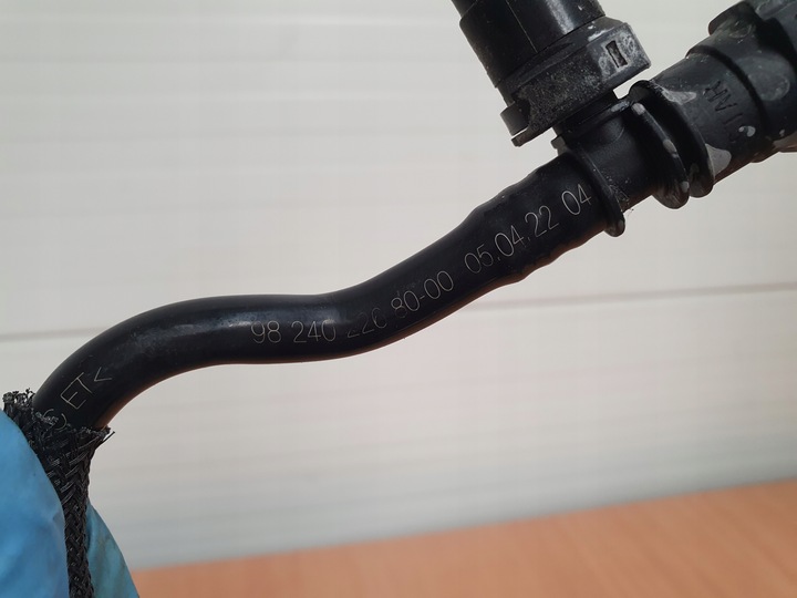 фото №7, Шланг давления усилитель peugeot e208 208 ii mokka-e b corsa f 9832822680