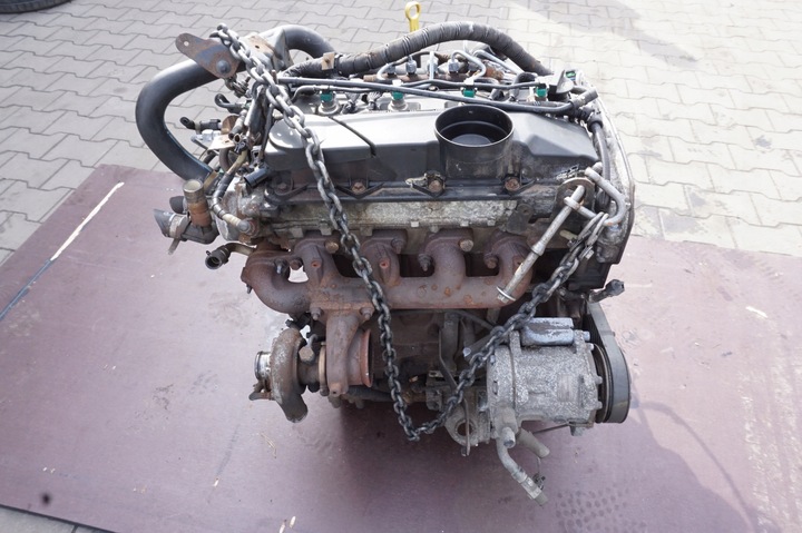 фото №6, Двигун 4hu 10trj2 fiat citroen peugeot 2.2 jtd hdi комплектний 104 tys km