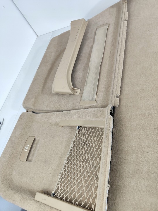 фото №4, Оббивка оббивка багажника bmw e70 x5 бежева