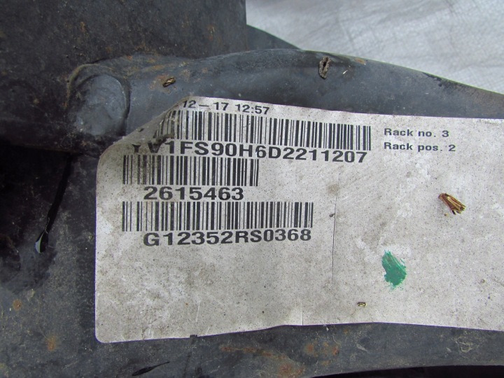 фото №8, Volvo s60 v60 ii 4x4 балка підвіски зад задня 10-18r