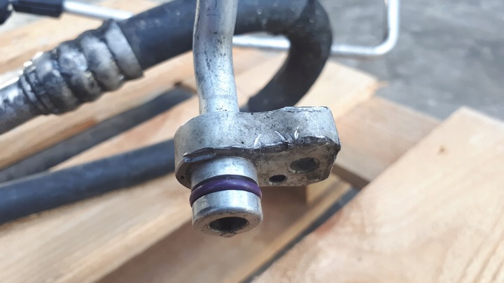 фото №11, S4 b8 рестайлинг шланг кондиционера 8t0260710c