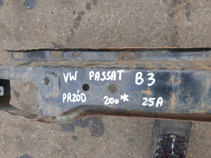 фото №7, Балка pod бампер перед переднее vw passat b3