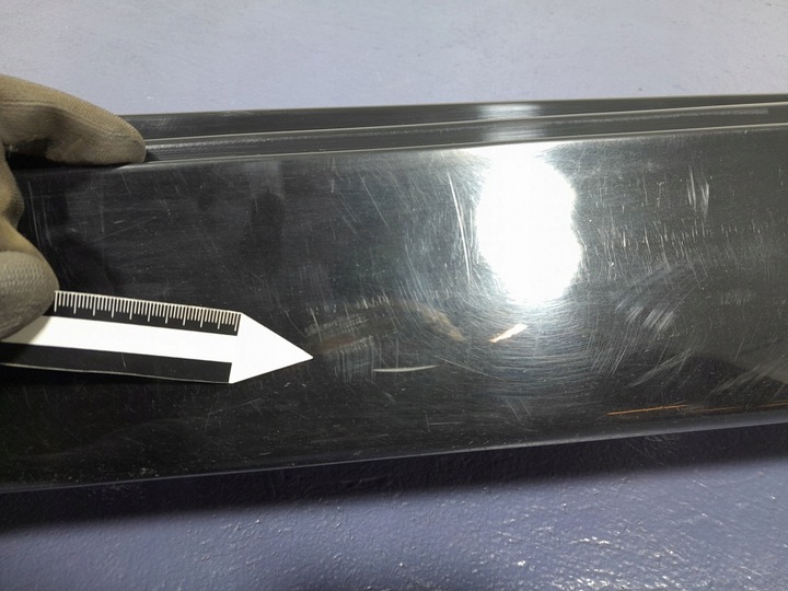 фото №6, Bmw 5 f11 touring универсал планка накладка пороговая левая 668 7207091