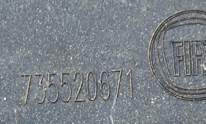 фото №9, Бампер перед передній fiat panda iii 3 735520671