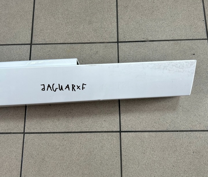 фото №4, Права накладка планка порогова поріг jaguar xf gx63101d56