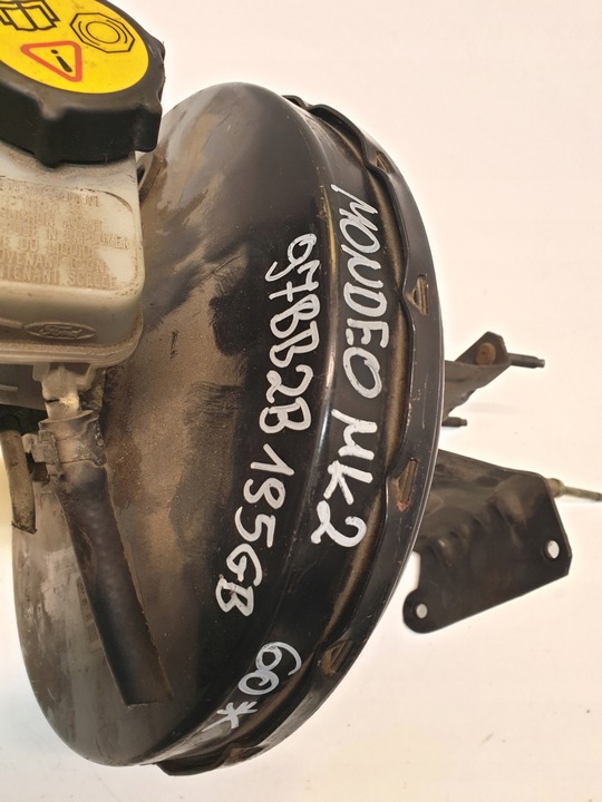 фото №6, Усилитель насос тормозная ford mondeo mk2 97bb23195gb
