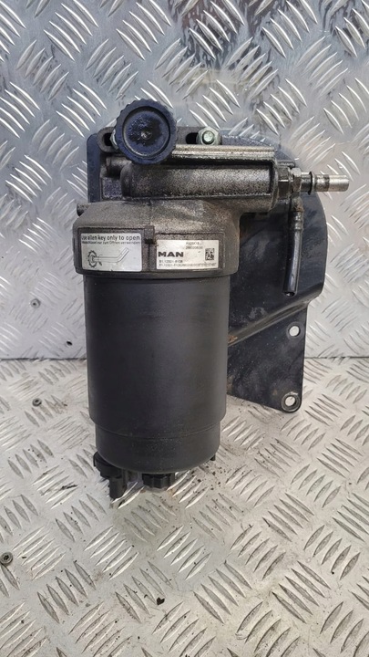 фото №1, Корпус основание фильтра топлива man tgx tgs 81.12501.6108