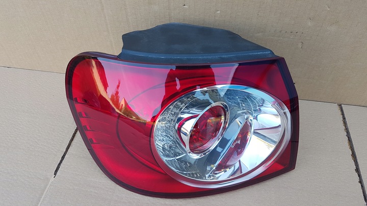 фото №7, Лампа зад левая vw golf vi plus led