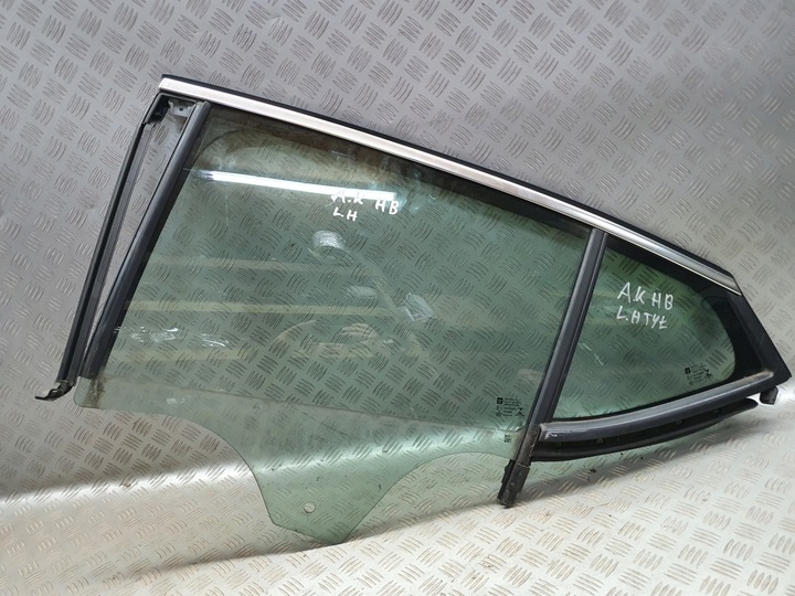 фото №1, Скло двері прокладка хром лівий зад astra k hb