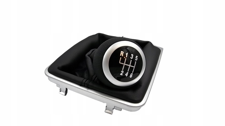 фото №9, Ручка изменения коробки передач чехол vw passat b7 2010 - 2014 passat cc 2007 - 2016