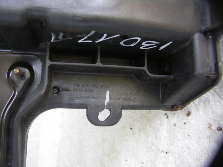 фото №7, Hyundai i30 iii 17 - pas переднее усилитель g4101-g4000 kielce-gliwice