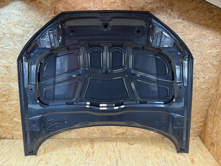 фото №11, Капот кришка двигуна перед audi a4 b9 8w рестайлінг 2019-