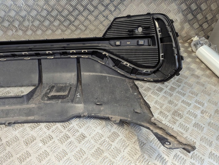 фото №15, Audi q3 83a s-line 2018-2024 дифузор спойлер зад задній