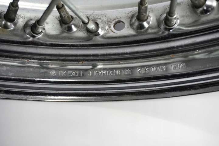 фото №9, Kawasaki vn 1500 vulcan 96-08 диск перед передняя. 16 дюймов