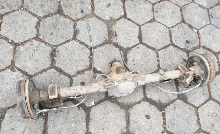 фото №8, Vw amarok i 2h 2012r 2.0 bitdi механическая коробка передач мост дифференциал ось зад