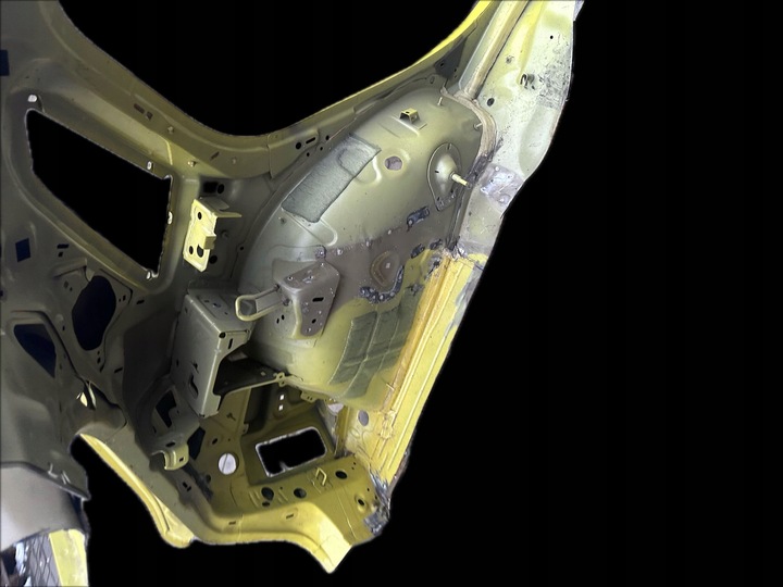 фото №8, Чверть задня зад сторона ліва audi a3 8y hb sportback