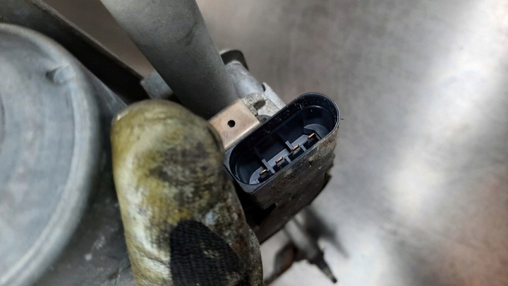 фото №10, Механизм дворник 1k1955023g vw golf v 1.6b 07r