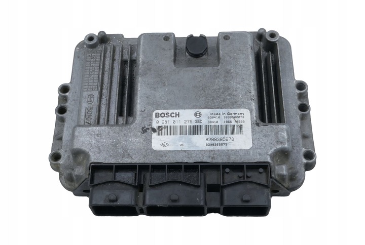 фото №1, Блок керування / модуль ecu renault scenic ii 8200305678 0281011275 програмування