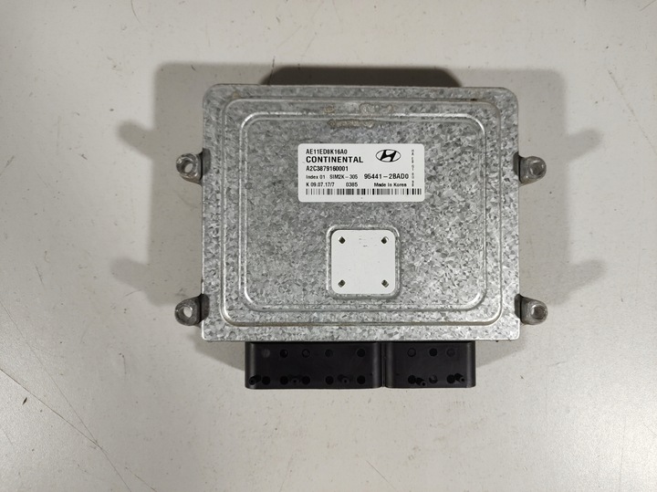 фото №6, Hyundai ioniq 1.6 hyb 17r- компьютер двигателя 95441-2bad0