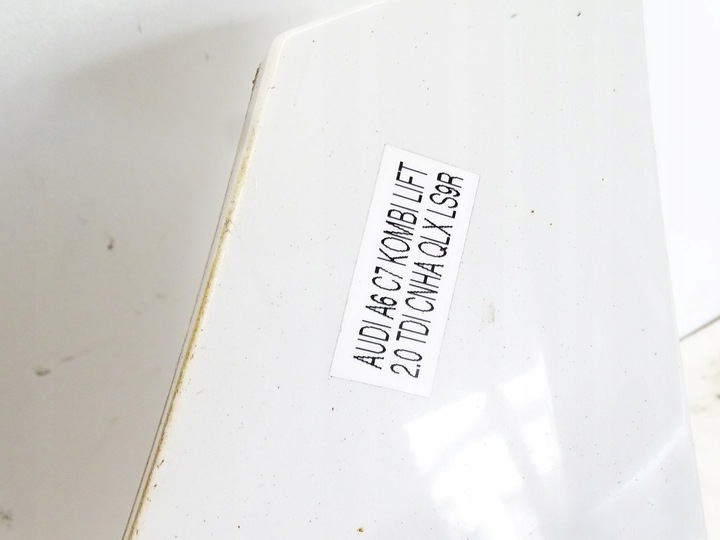 фото №12, Накладка планка порогова ліва audi a6 c7 рестайлінг s-line ls9r 4g0853855m