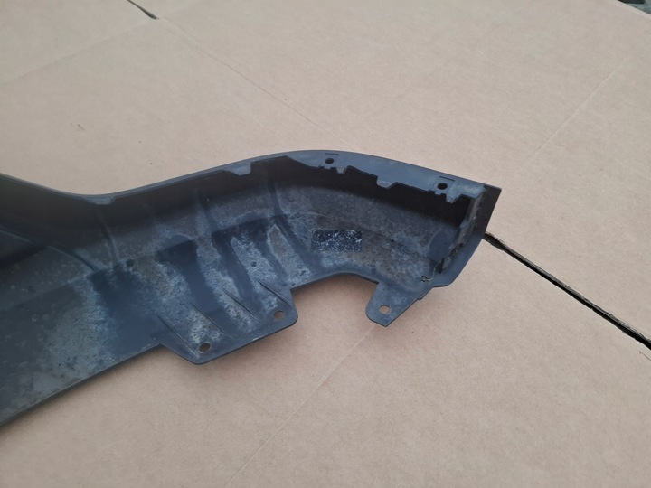 фото №7, Диффузор накладка бампера зад hyundai kona ev электрический рестайлинг оригинал