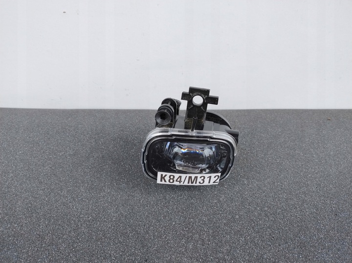 фото №1, Левый галоген линзовый led drl renault clio v 5 scenic zoe k84/m312