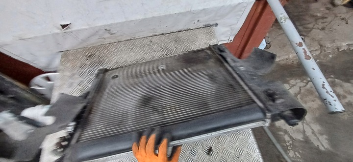 фото №10, Mercedes ml w163 радіаторів води 4.3 a1635002204