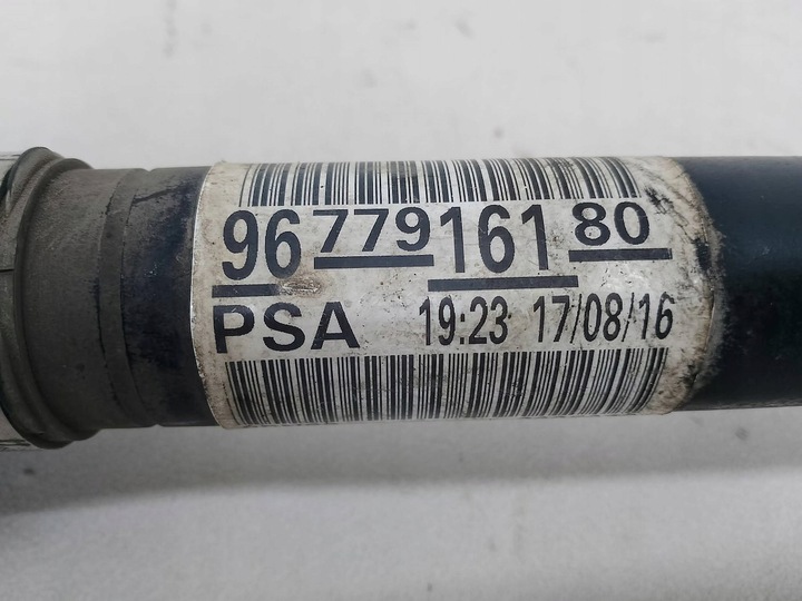 фото №6, Полуось правая перед citroen c4 picasso ii 9677916180 1.6 e-hdi