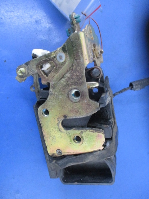 фото №1, Lanos 4d замок двері перед правий 2pin