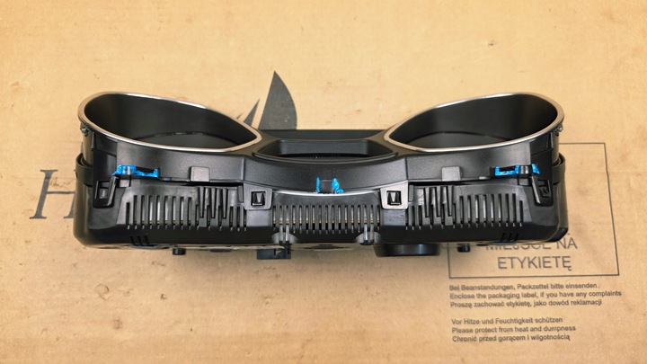 фото №13, Focus mk3 10-14 c-max mk2 2013 r. спідометр  прилади дисплей бензин європа