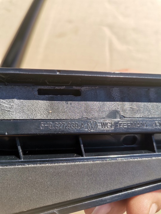 фото №6, Кришка зад vw golf viii спойлер