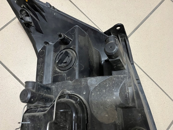 фото №13, Ford transit mk7 vii 06- лампа передня перед ліва