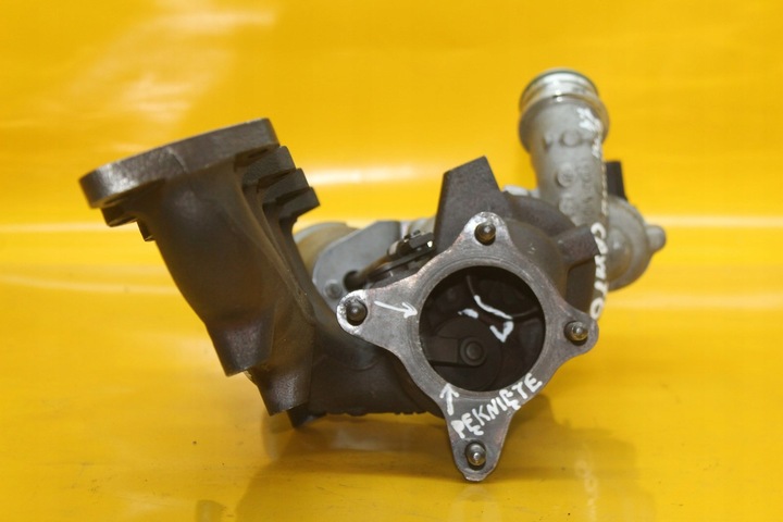 фото №8, Turbo турбина турбонагнетатель skoda octavia ii 1.4 tsi caxa 4937301004