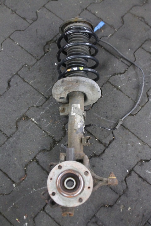 фото №1, Поворотна опора амортизатор лівий peugeot 208 1.6d 12-15