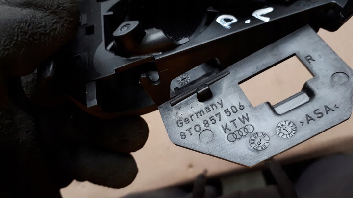 фото №8, A5 8t s5 маскувальна накладка двері права bang olufsen купе