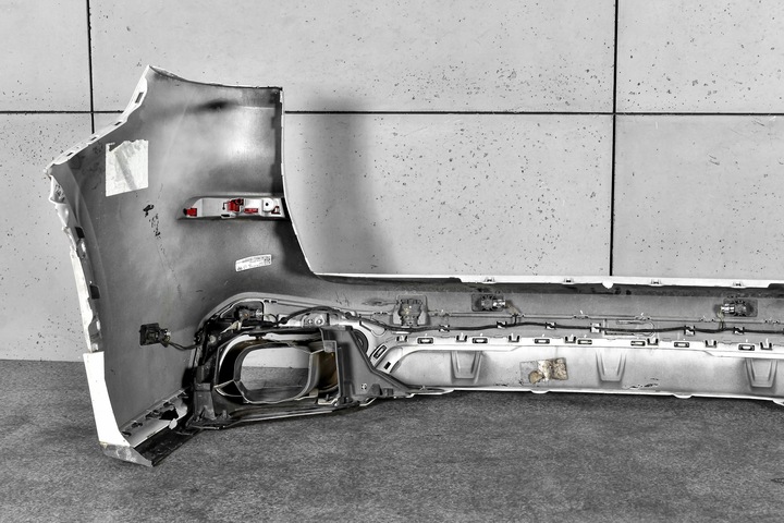 фото №10, Bmw x5 g05 бампер задний зад выхлоп wydechy наконечники м-пакет цвет a96