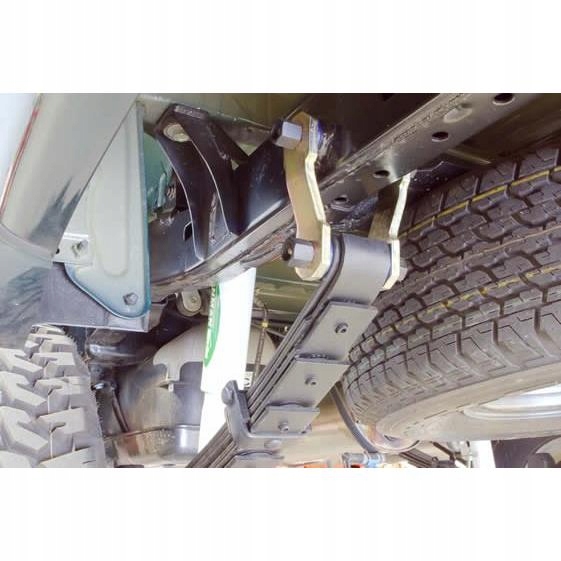 фото №13, Рессора рестайлинг +2 адаптер jeep cherokee xj 1984+ +250kg