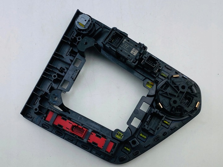 фото №6, Volkswagen tiguan allspace консоль середня / панель керування 5nn863245