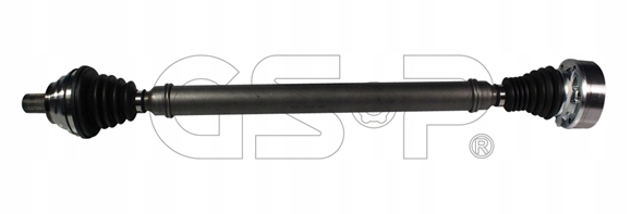 фото №2, 261042 gsp піввісь привідна pr vw golf v 03-